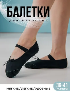 Балетки для танцев гимнастики Амика 137971510 купить за 332 ₽ в интернет‑магазине Wildberries