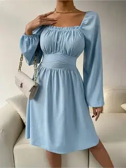 Платье летнее повседневное Elenita_dress 163292992 купить за 1 276 ₽ в интернет‑магазине Wildberries