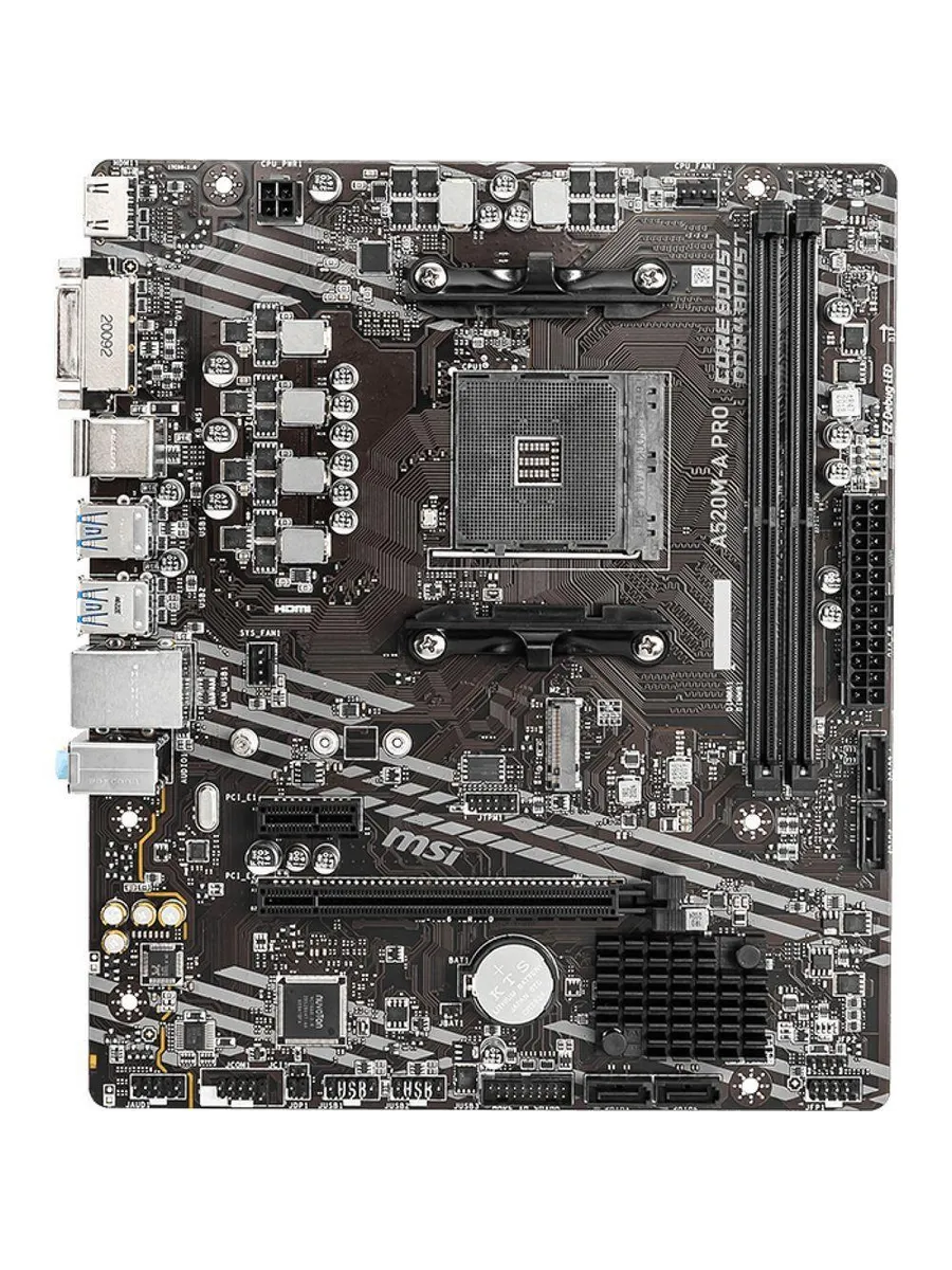 Материнская плата A520M-A PRO Micro-ATX, AM4 DDR4