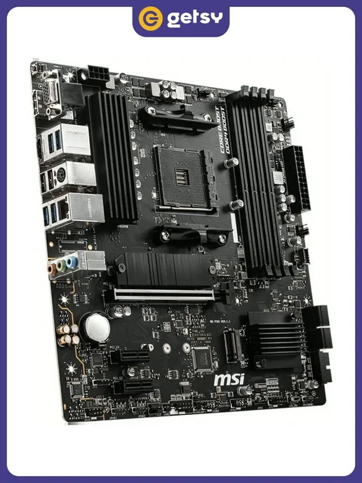 Материнская плата B550M PRO-VDH, Micro-ATX AM4 DDR4