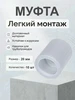 Муфта 20мм полипропиленовые фитинги 10 шт kalde 241536808 купить за 219 ₽ в интернет‑магазине Wildberries