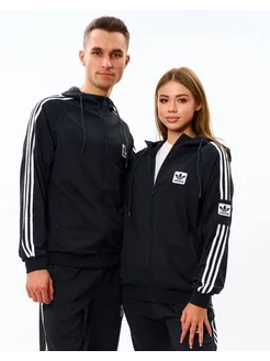 олимпийка спортивная на молнии adidas 254562172 купить за 2 368 ₽ в интернет‑магазине Wildberries