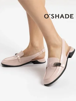 Туфли женские на низком каблуке O`SHADE 315713950 купить за 2 336 ₽ в интернет‑магазине Wildberries
