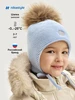 Шапка зимняя для девочки на завязках детская с помпоном NIKASTYLE 341640975 купить за 2 414 ₽ в интернет‑магазине Wildberries