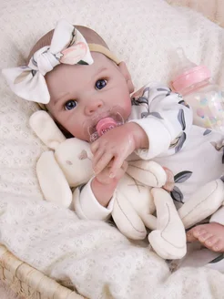 Силиконовая кукла девочка Кристи, 48 см реборн 360395827 купить за 3 619 ₽ в интернет‑магазине Wildberries