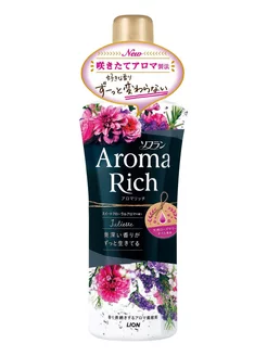 Aroma Rich Juliette Кондиционер для белья 480 мл Lion 36211795 купить за 570 ₽ в интернет-магазине Wildberries