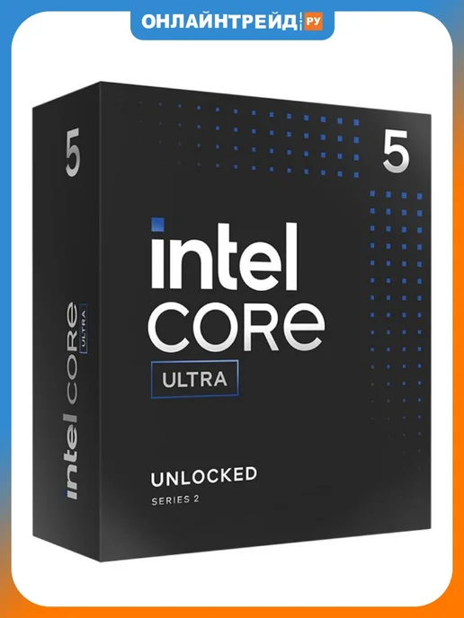 Процессор Core Ultra 5-245K LGA1851 BOX