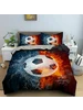 Комплект постельного белья футбольная печать футбол 579508566 купить за 1 883 ₽ в интернет‑магазине Wildberries