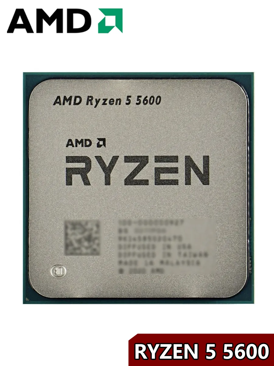 5600 Ryzen5 Процессор AM4 CPU AM4 DDR4
