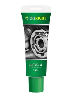 Смазка ШРУС-4 250г в тубе OILRIGHT 85712821 купить за 236 ₽ в интернет‑магазине Wildberries